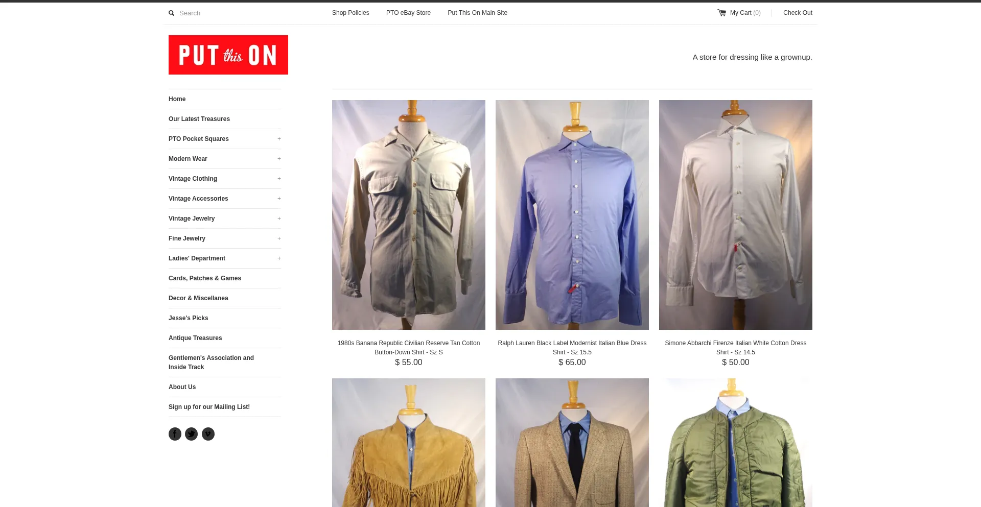 Putthisonshop.com est-il Sûr et Fiable ?
