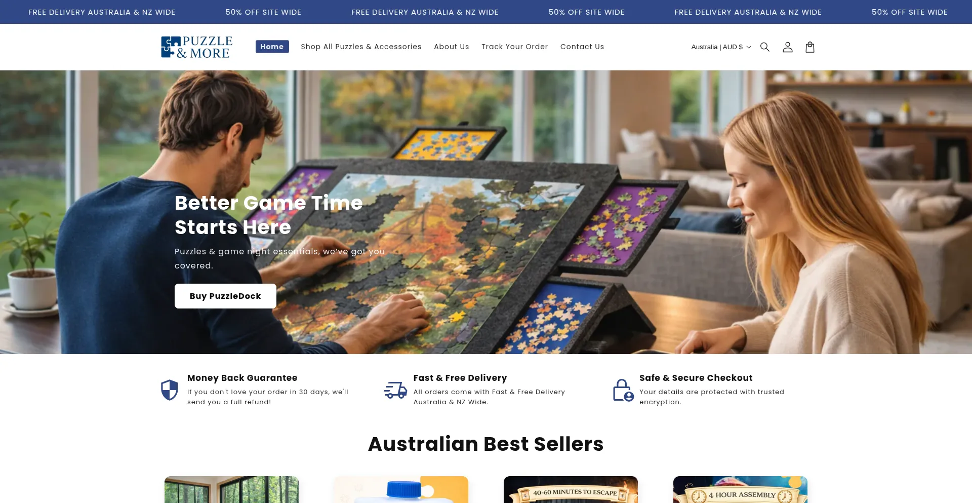 Puzzleandmore.com
