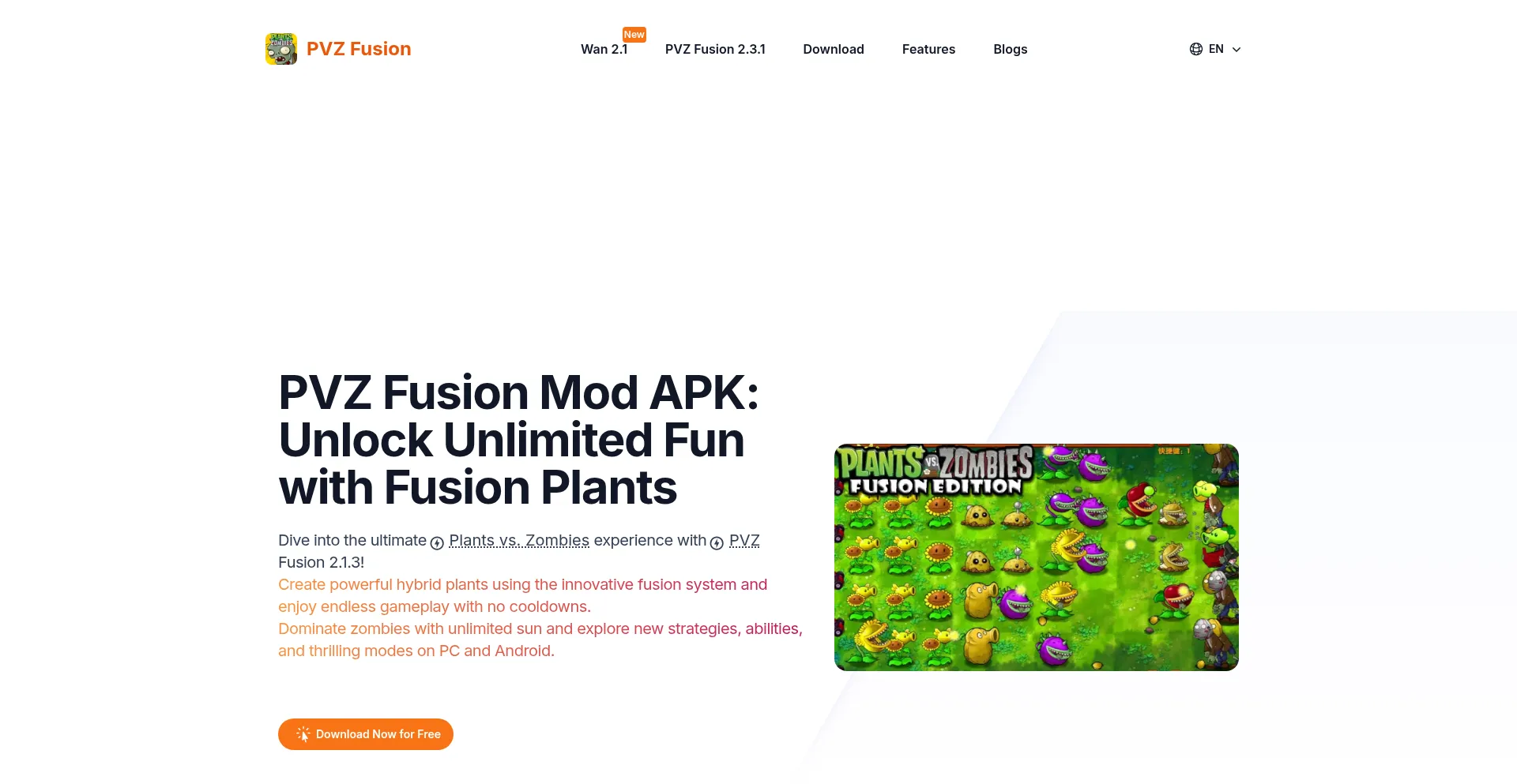 Pvzfusion.org est-il Sûr et Fiable ?