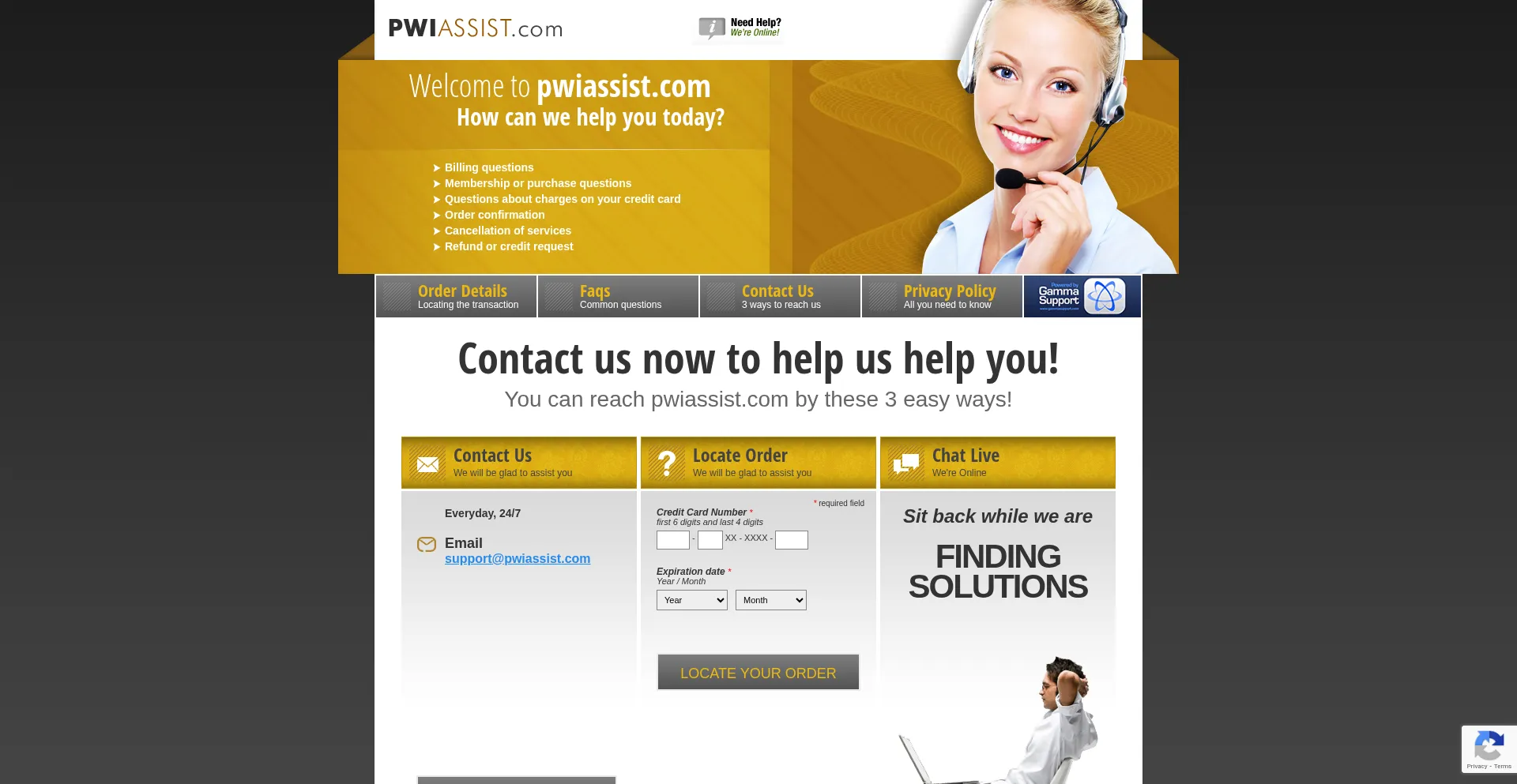 Pwiassist.com est-il Sûr et Fiable ?
