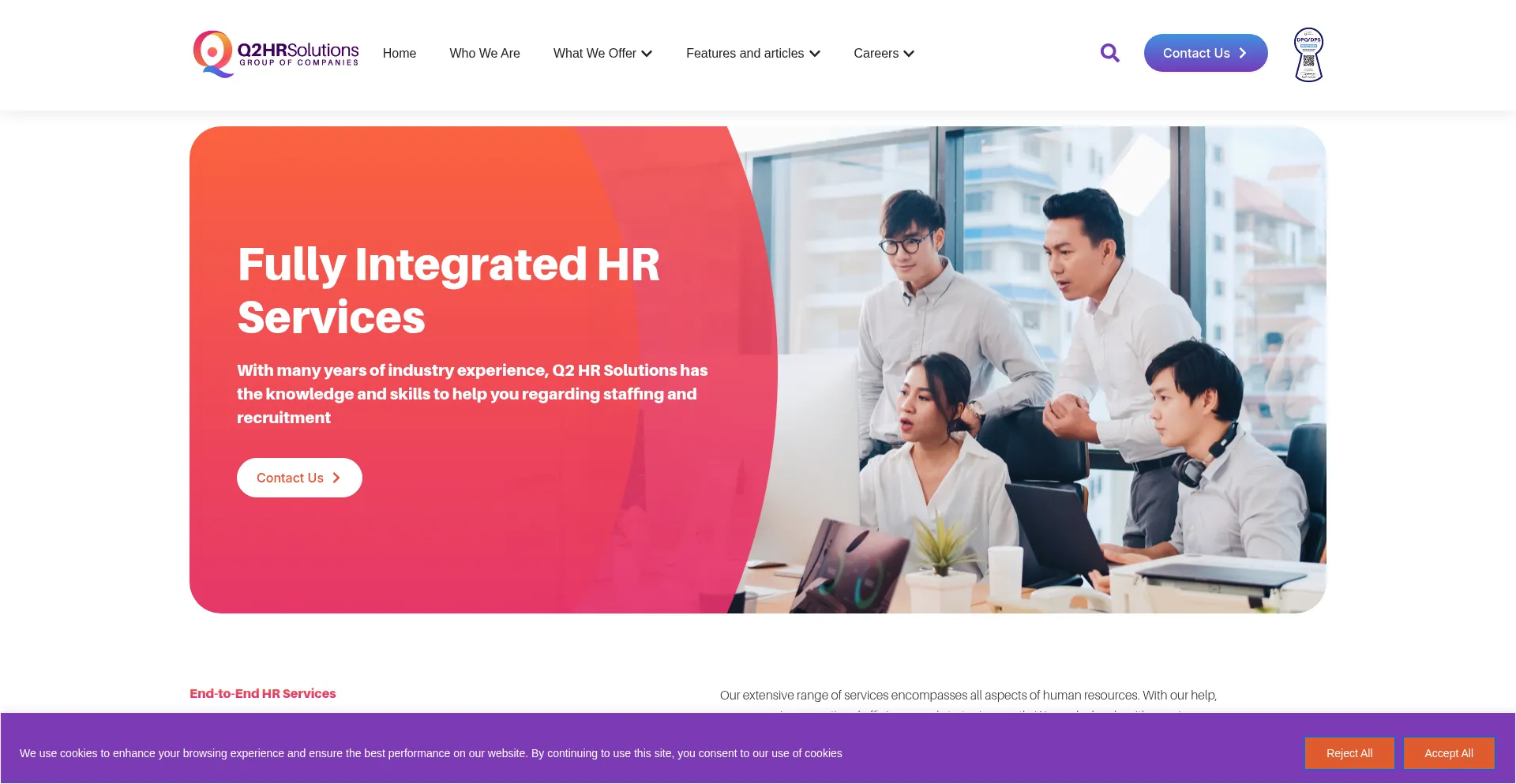 Q2hrsolutions.com est-il Sûr et Fiable ?