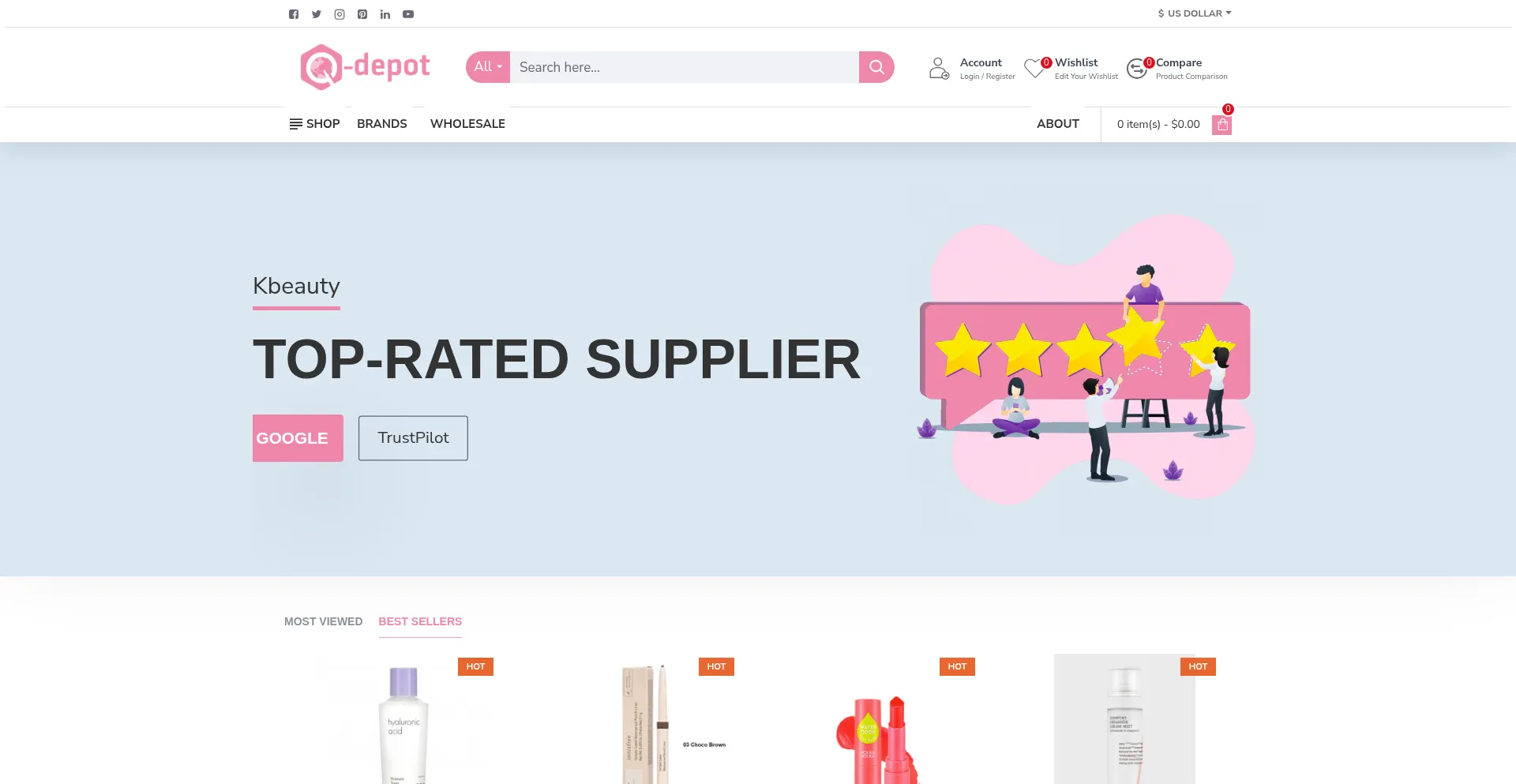 Q-depot.com est-il Sûr et Fiable ?