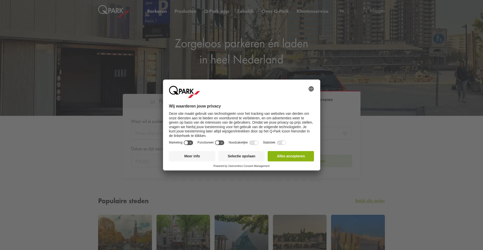 Q-park.nl est-il Sûr et Fiable ?