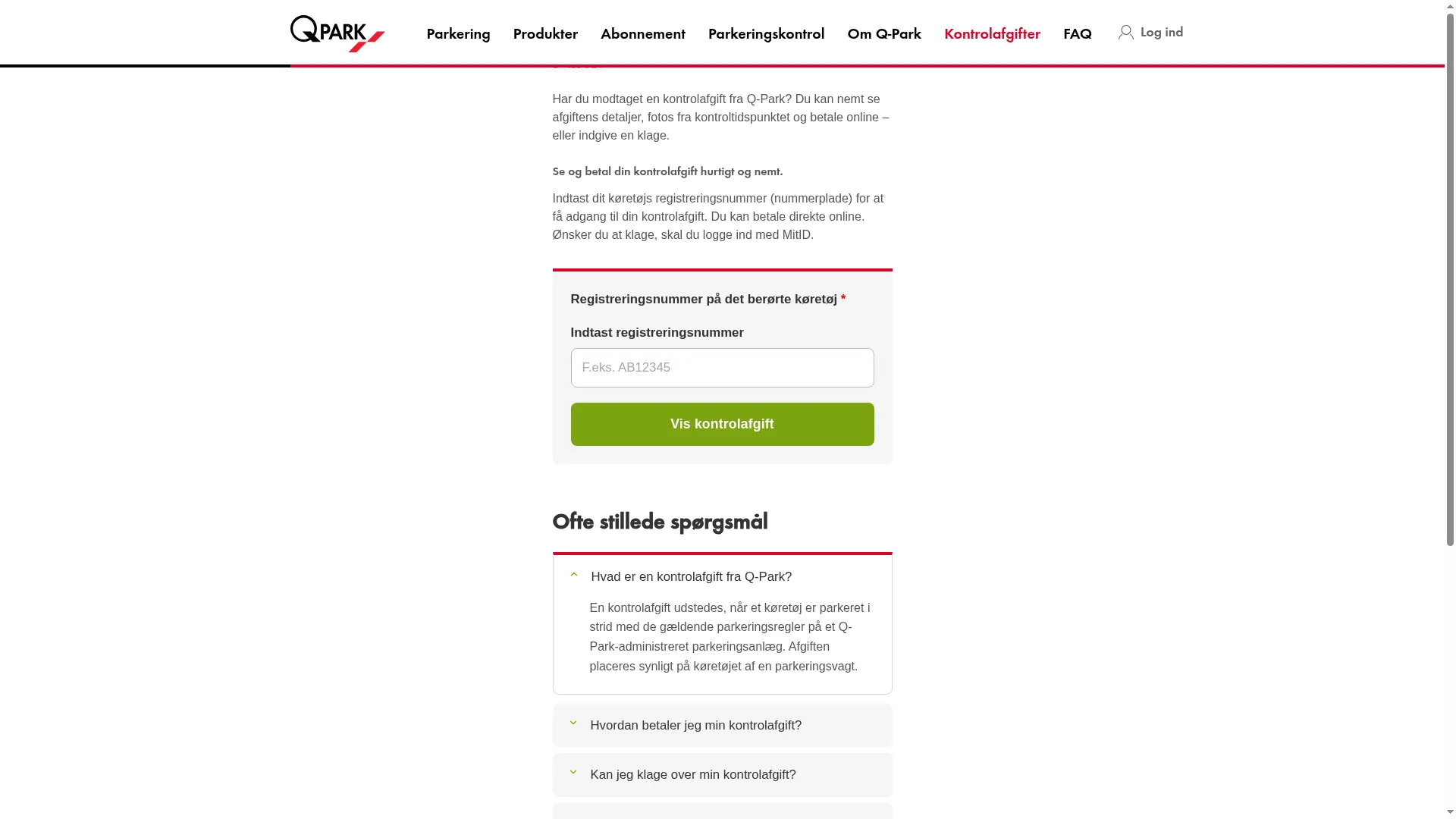 Q-parkingdk.com