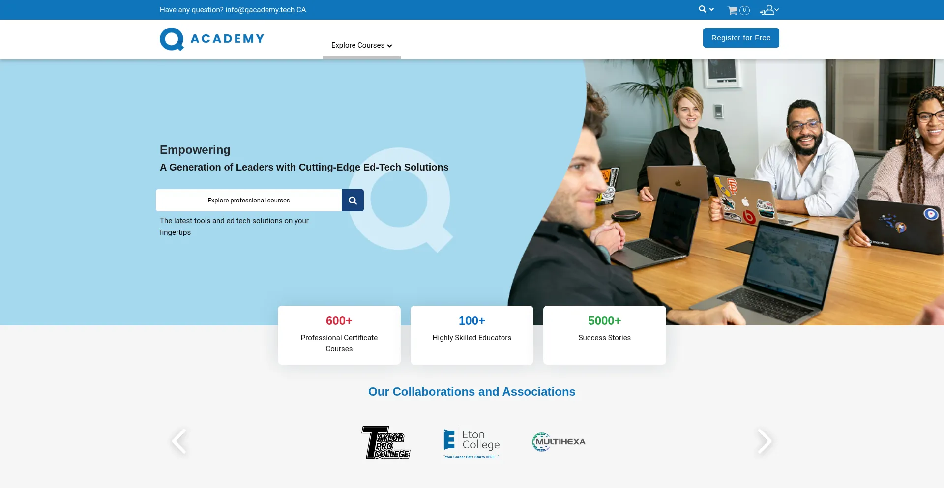 Qacademy.ca