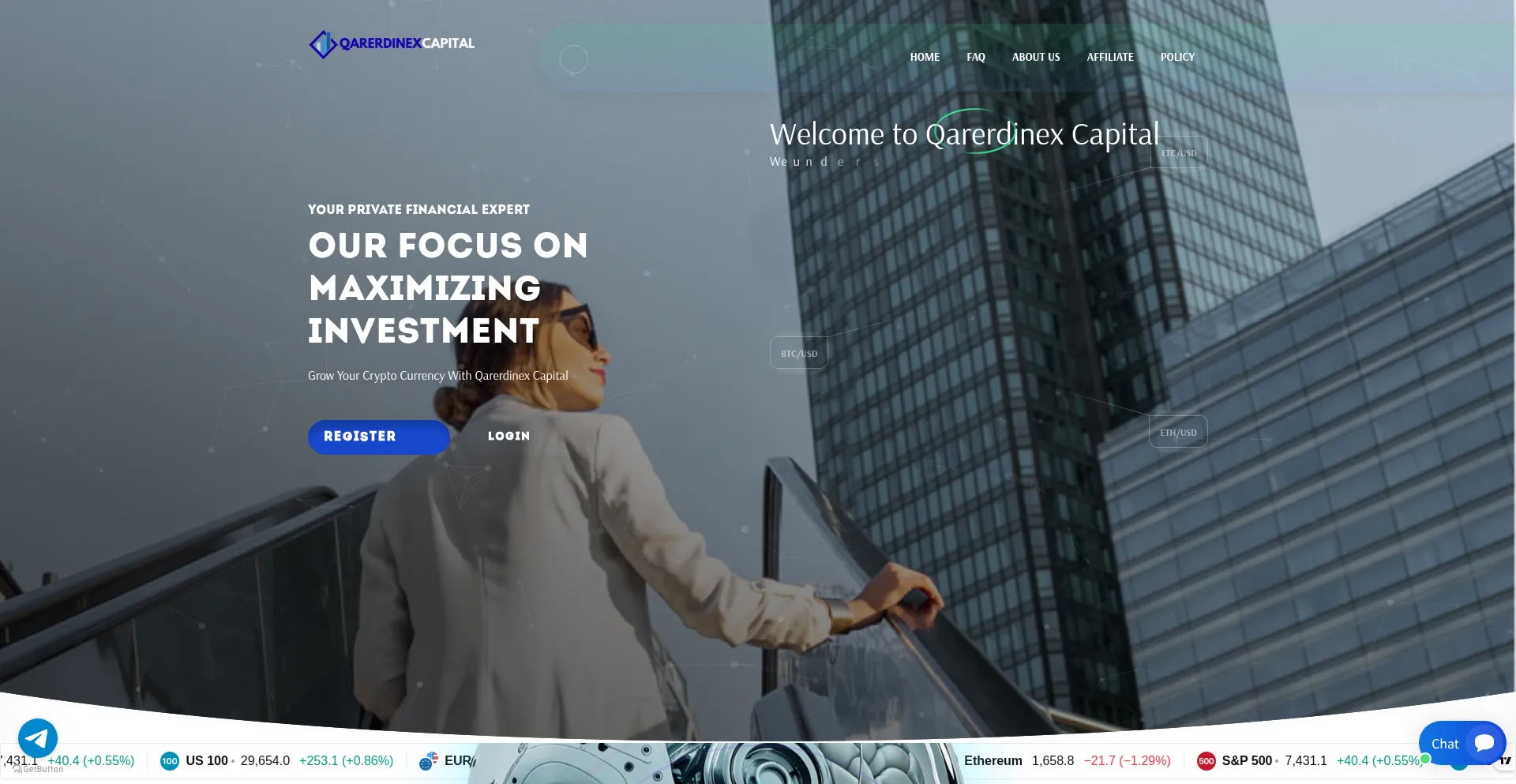 Qarerdinexcapital.com