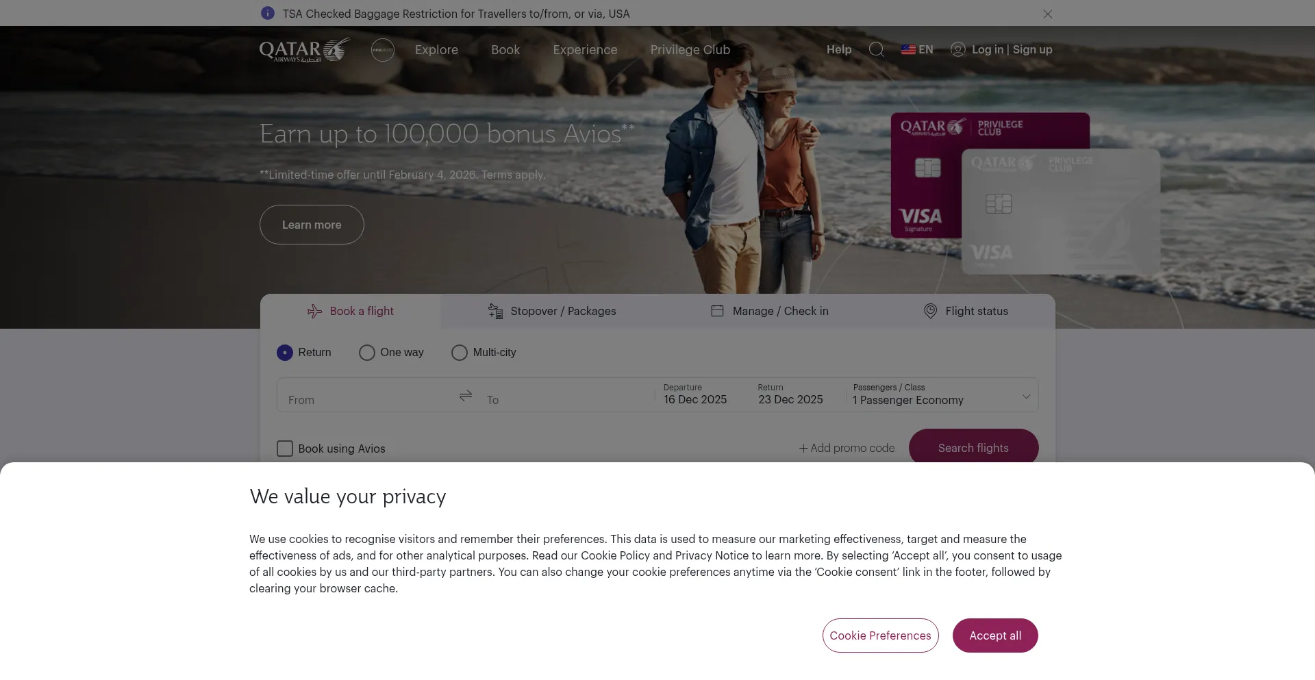 Qatarairwayspartner.com