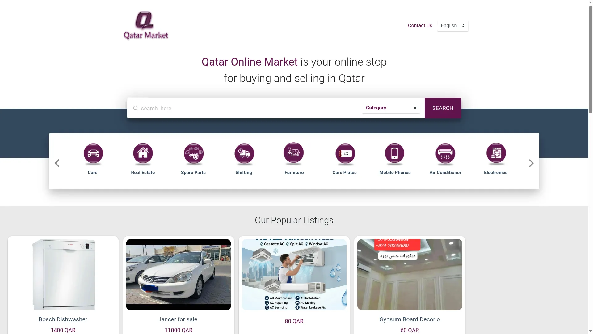 Qataronlinemarket.com