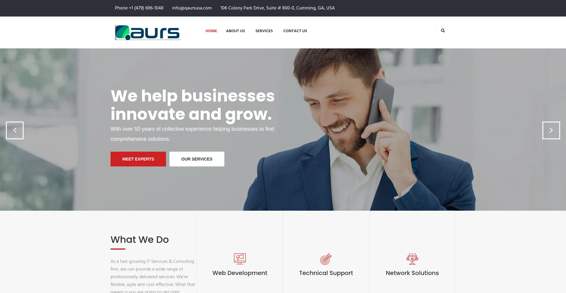 Qaursusa.com Screenshot