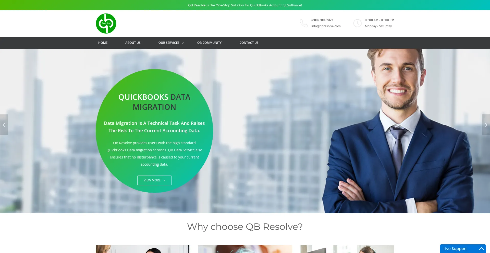 Qbresolve.com