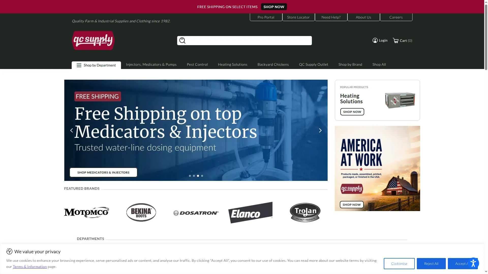 Qcsupply.com
