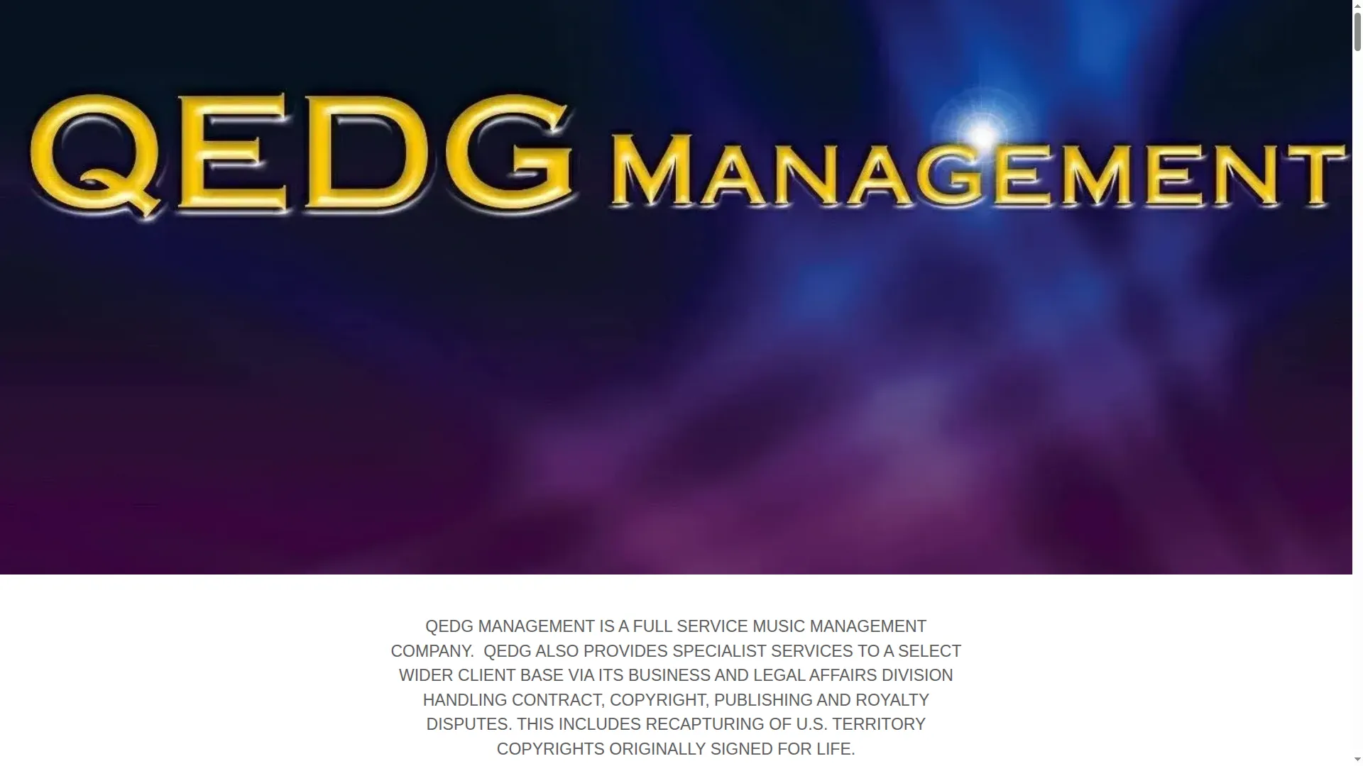 Qedg.co.uk