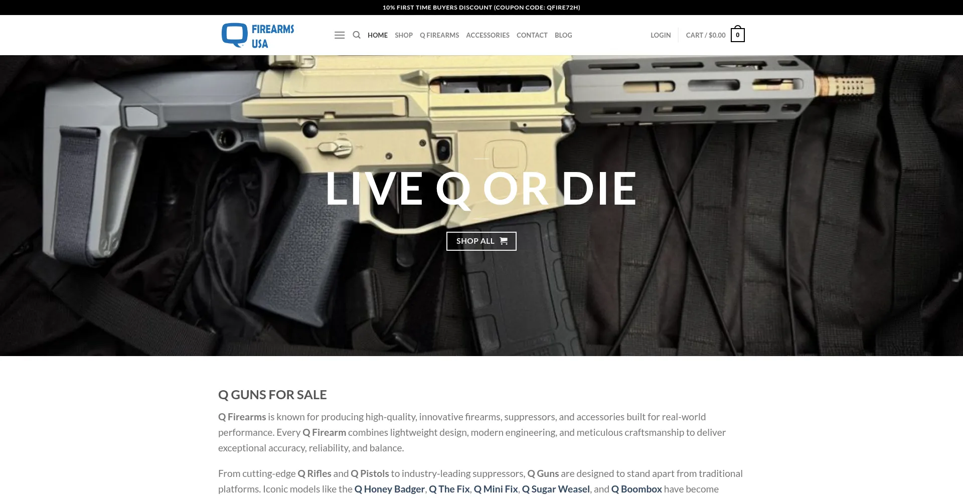 Qfirearmsusa.com