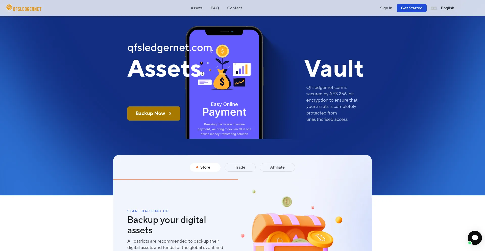 Qfsledgernet.com est-il Sûr et Fiable ?