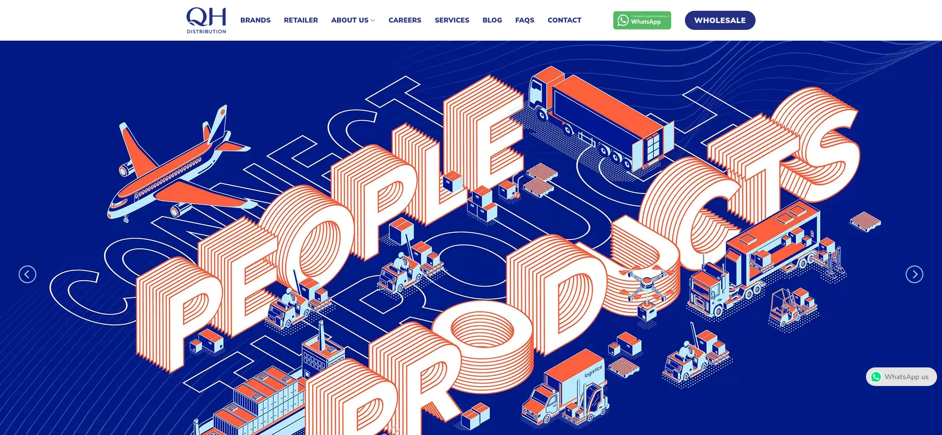 Qhdistribution.com est-il Sûr et Fiable ?