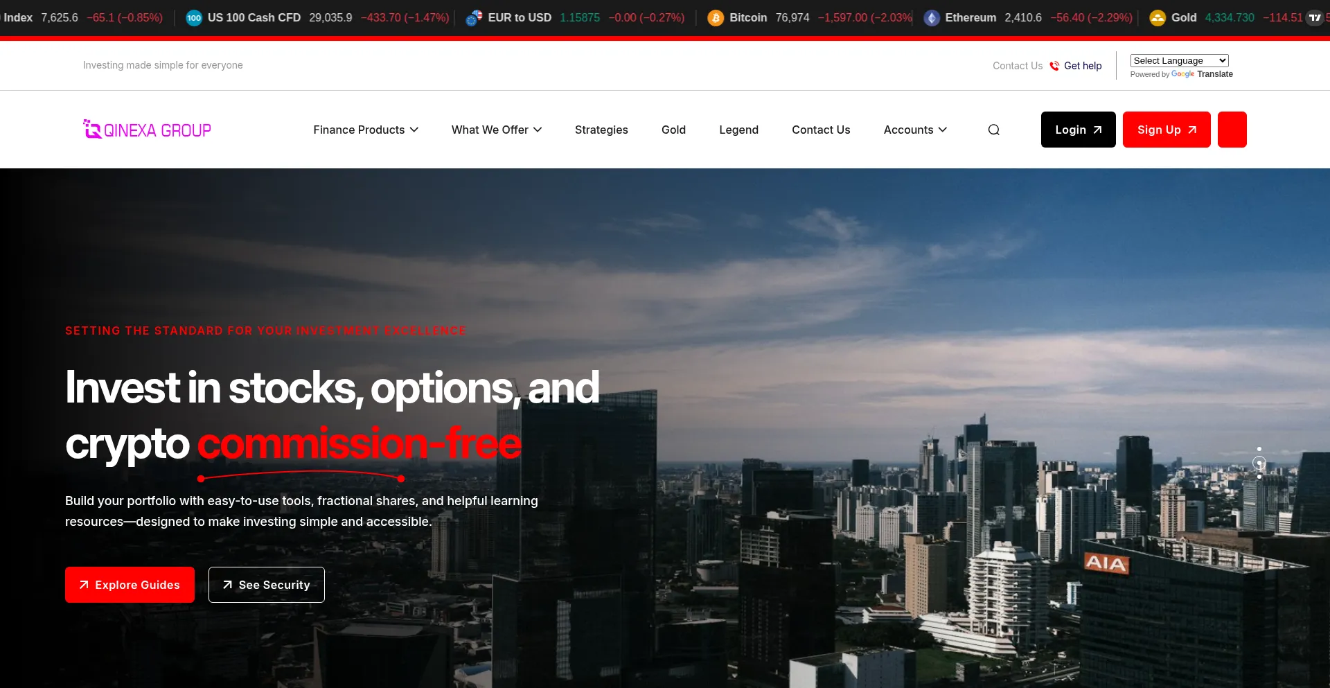 Qinexagroupinc.com