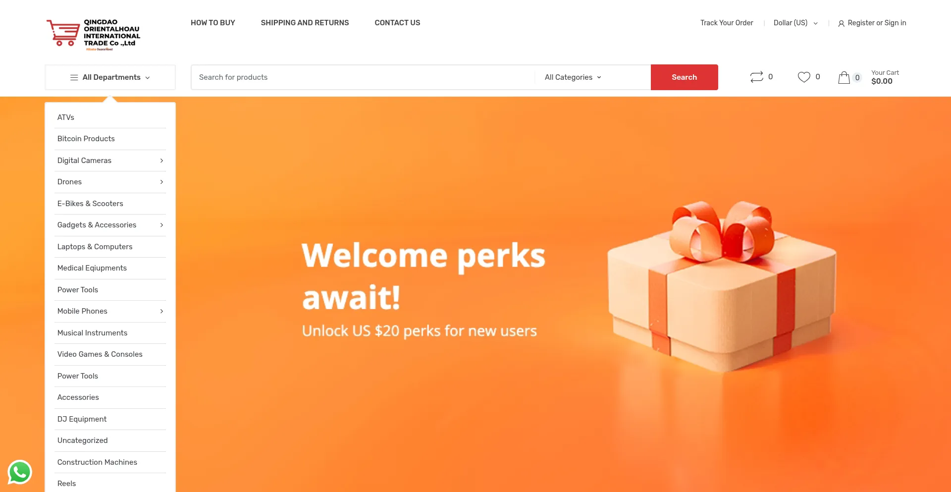 Qingdaoelectronics.com