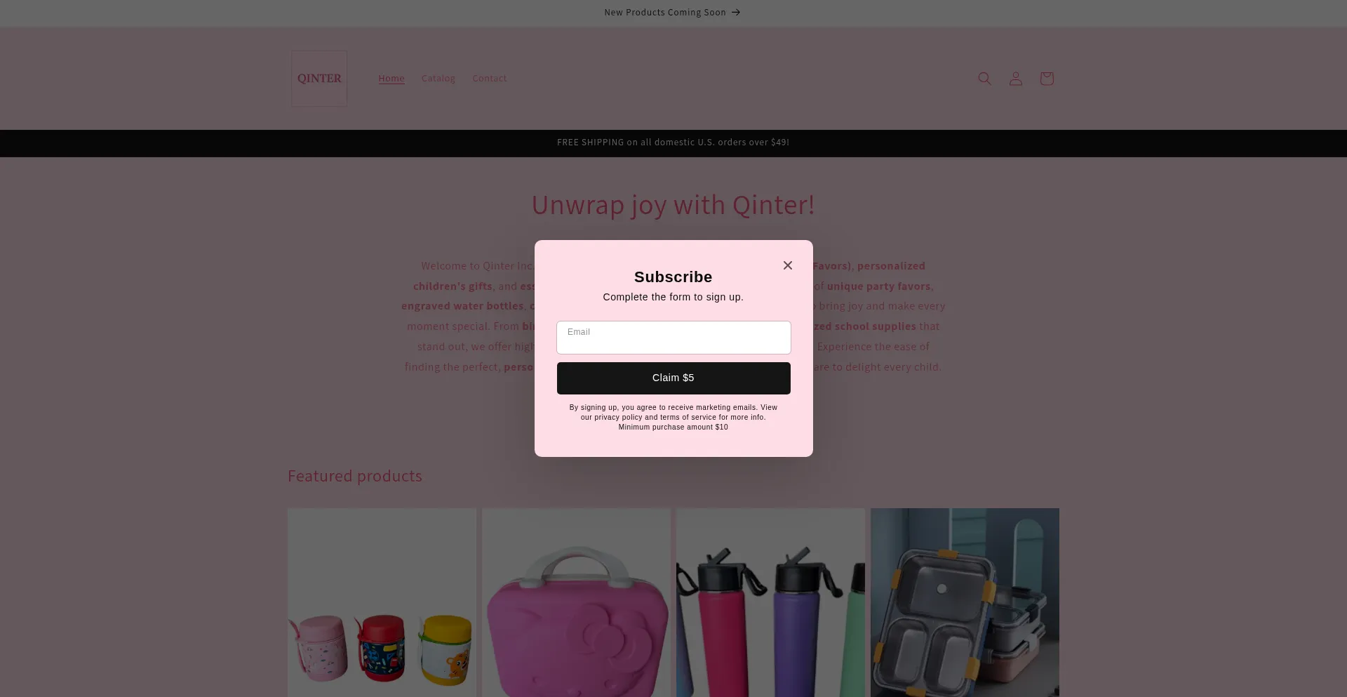 Qinterinc.com est-il Sûr et Fiable ?