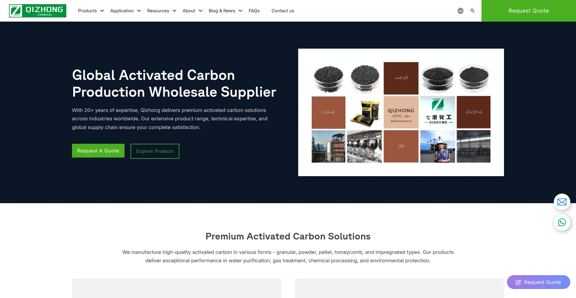 Qizhongcarbon.com est-il Sûr et Fiable ?