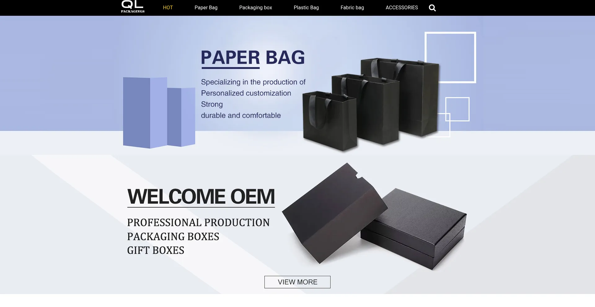Qlpackagings.com