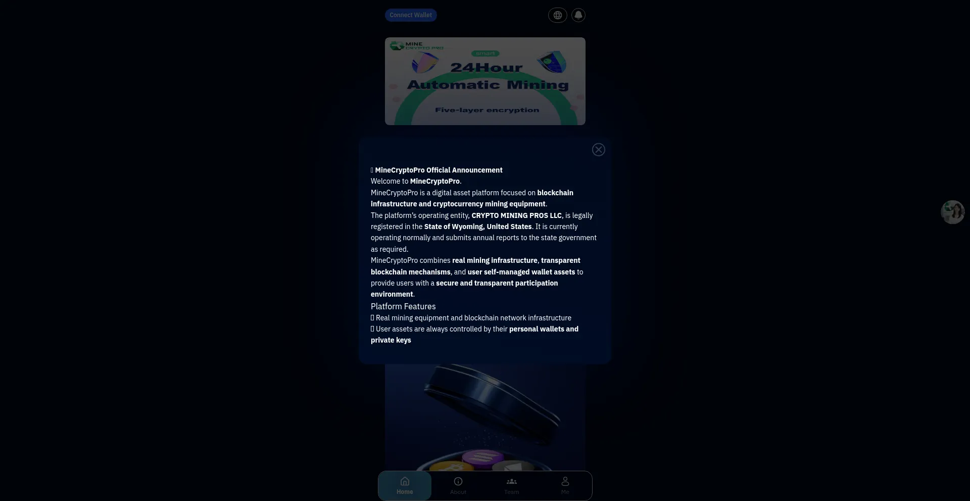 Qndutl.minecrypto.pro