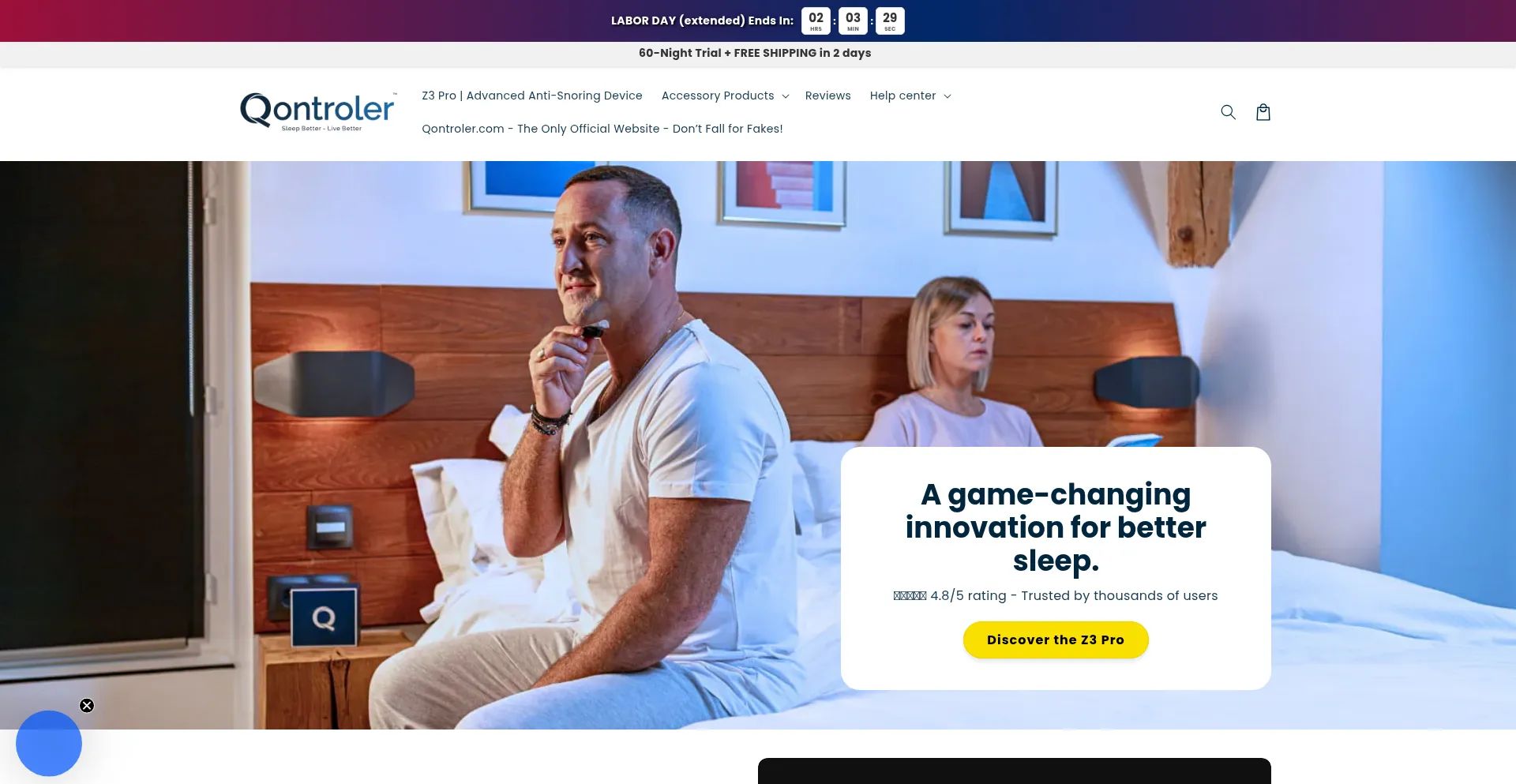 Qontroler.com est-il Sûr et Fiable ?