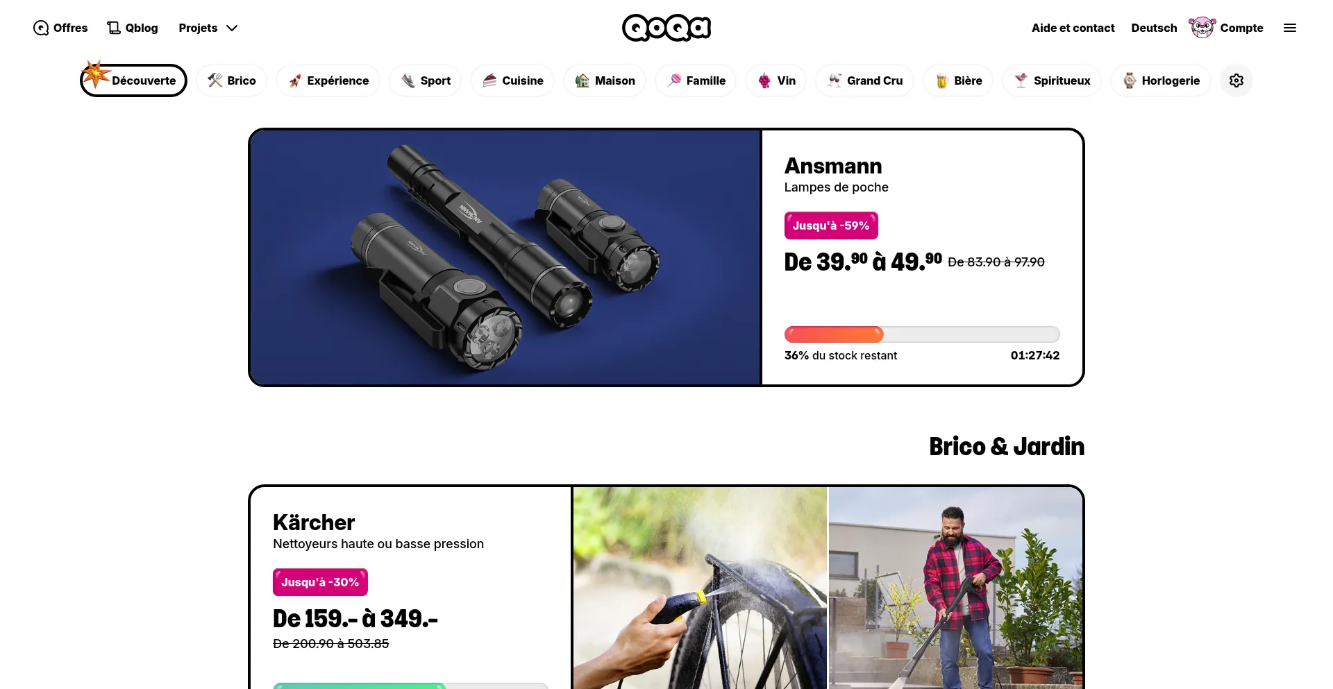 Qoqa.ch est-il Sûr et Fiable ?
