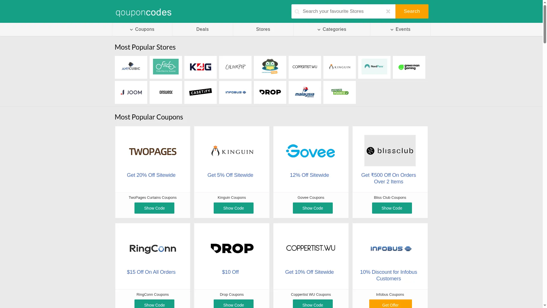 Qouponcodes.com