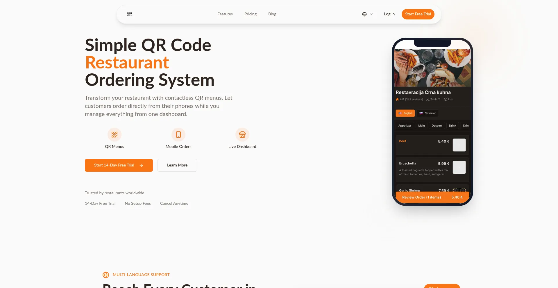 Qr-order.me est-il Sûr et Fiable ?