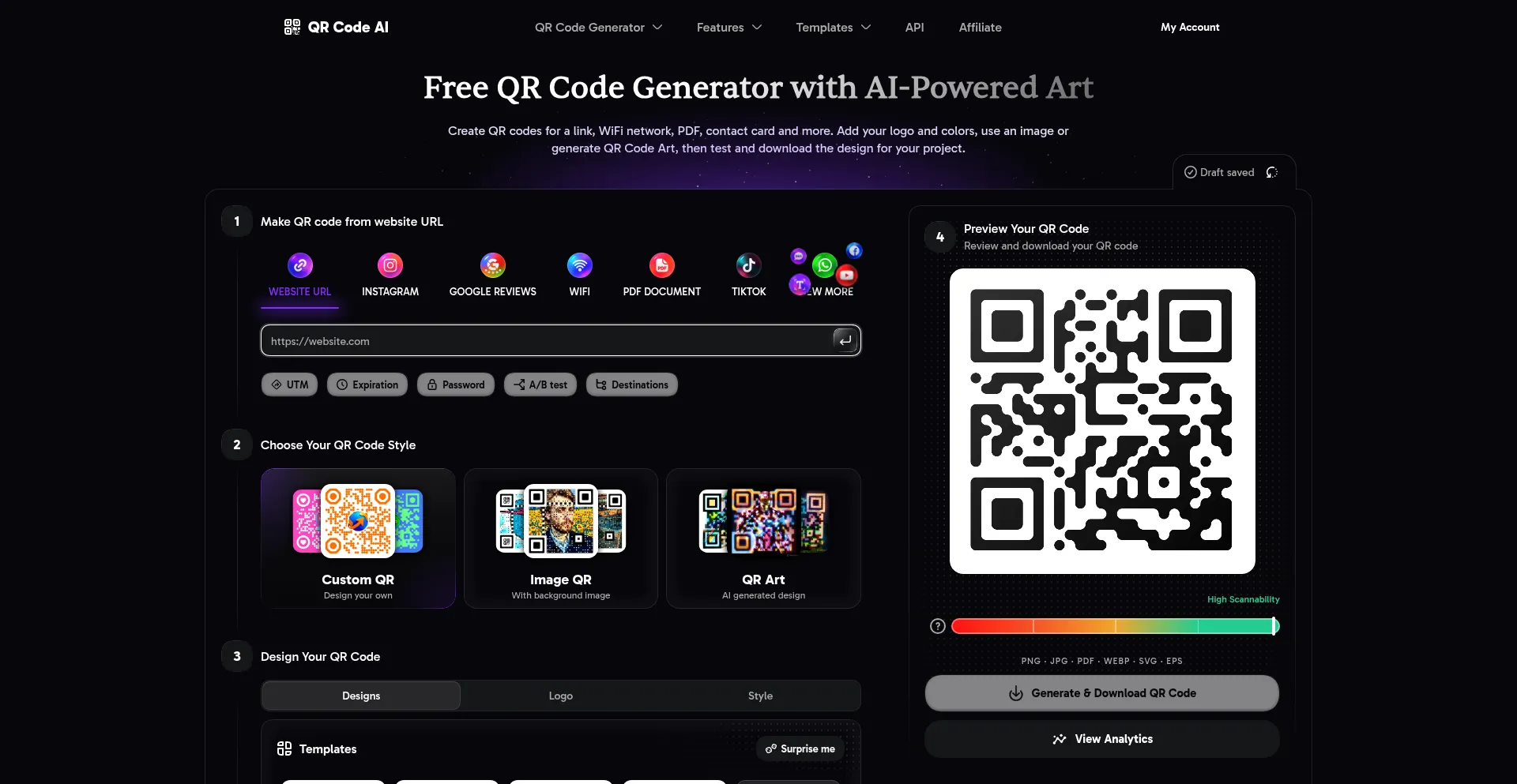 Qrcodedeveloper.com