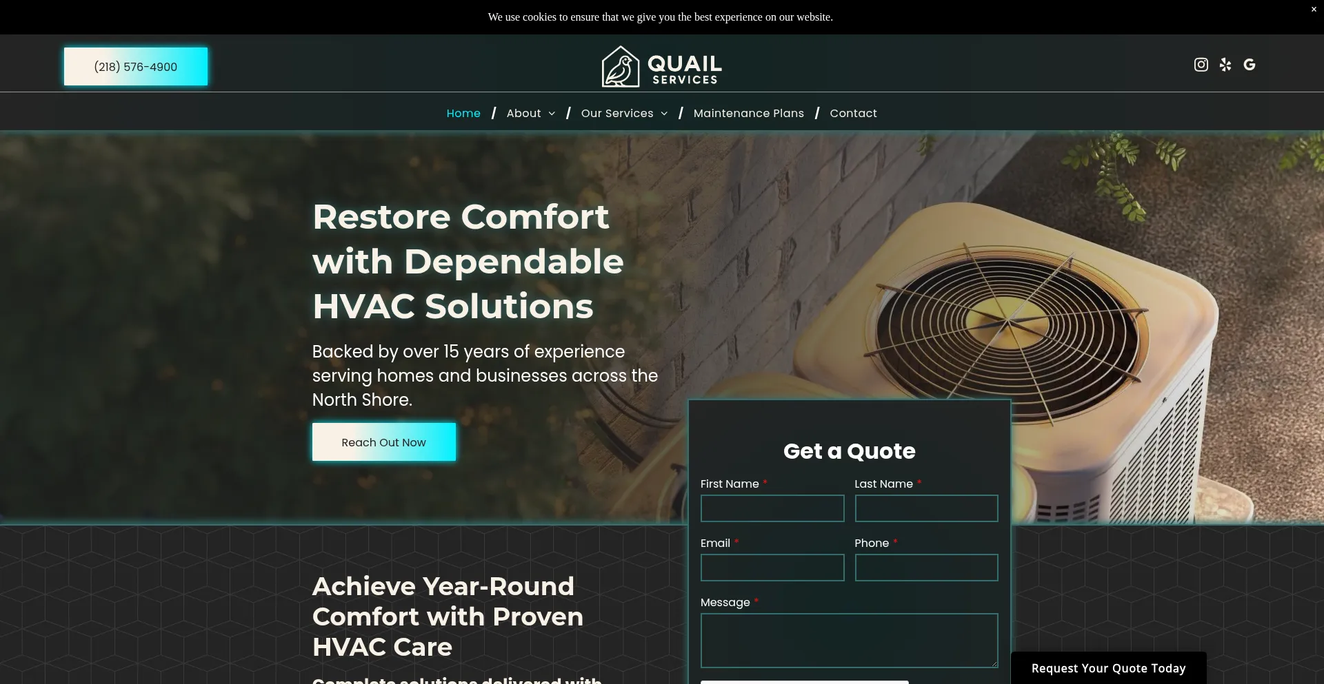 Quailservicesllc.com