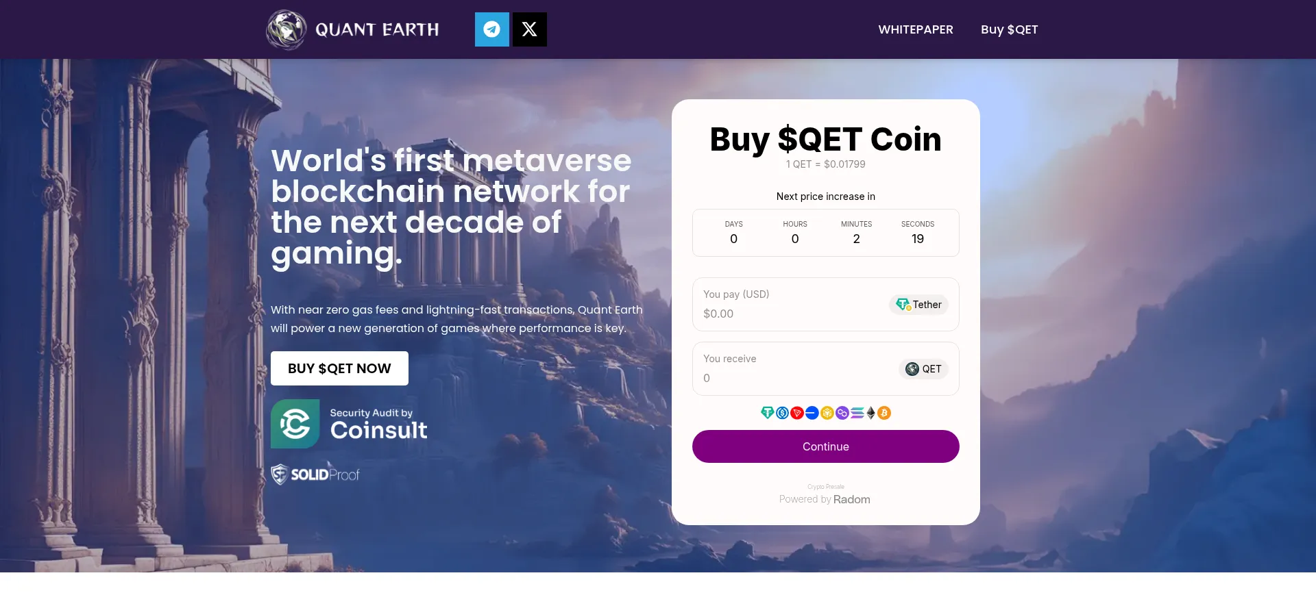 Quant-earth.com