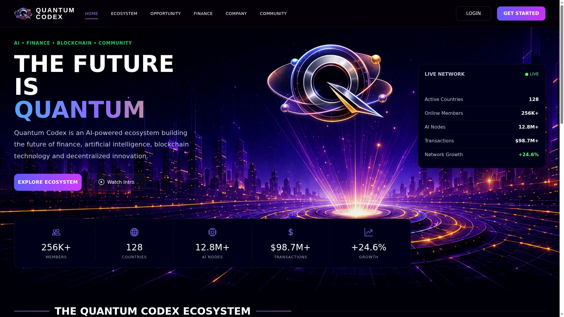 Quantumcodex.cloud