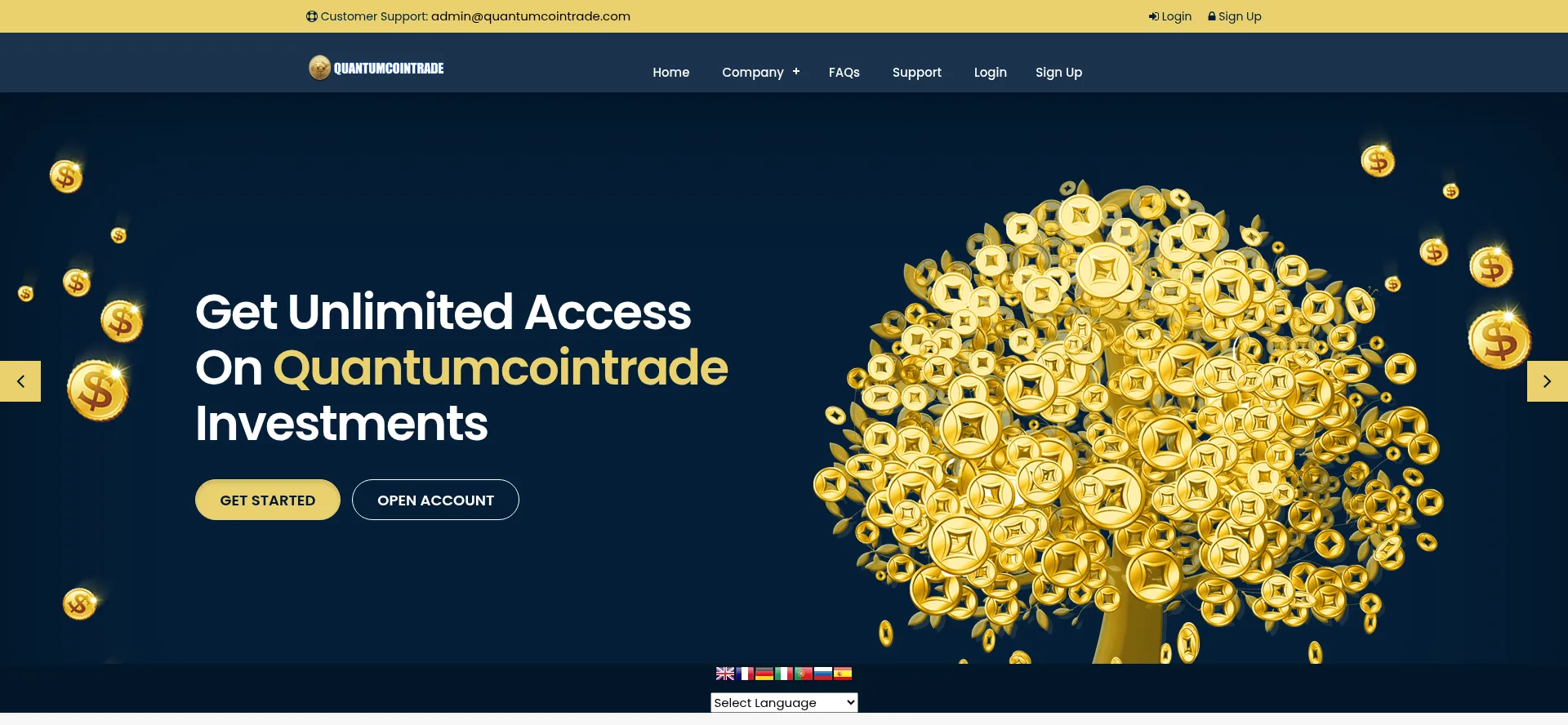 Quantumcointrade.com