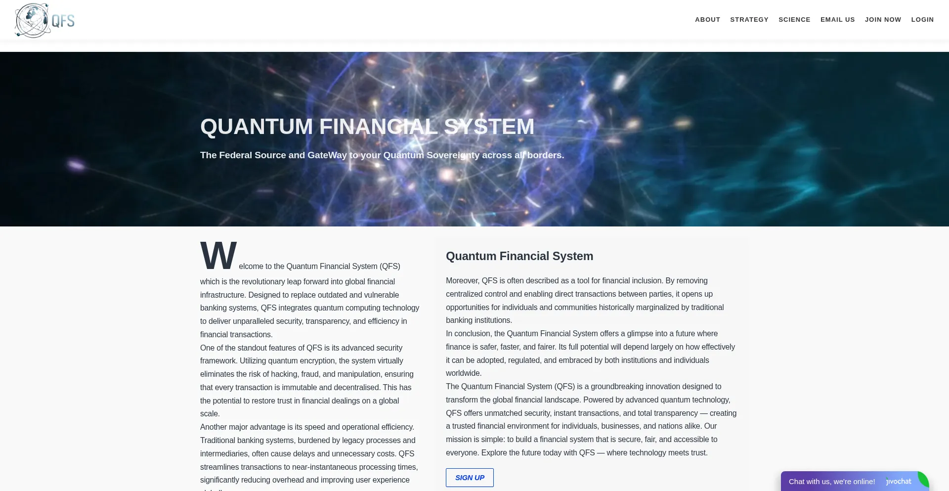 Quantumfinancial-system.net est-il Sûr et Fiable ?