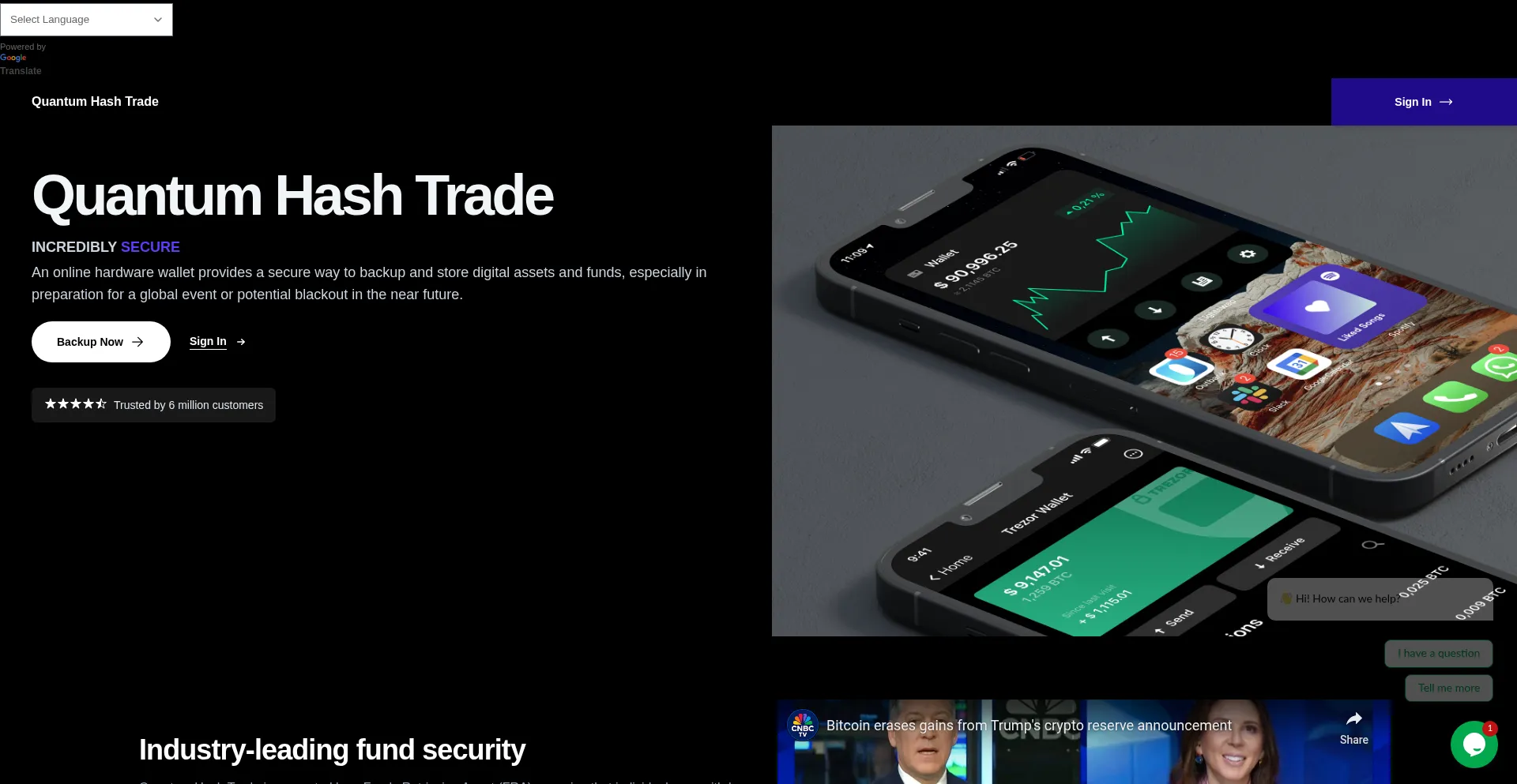 Quantumhashtrade.com est-il Sûr et Fiable ?