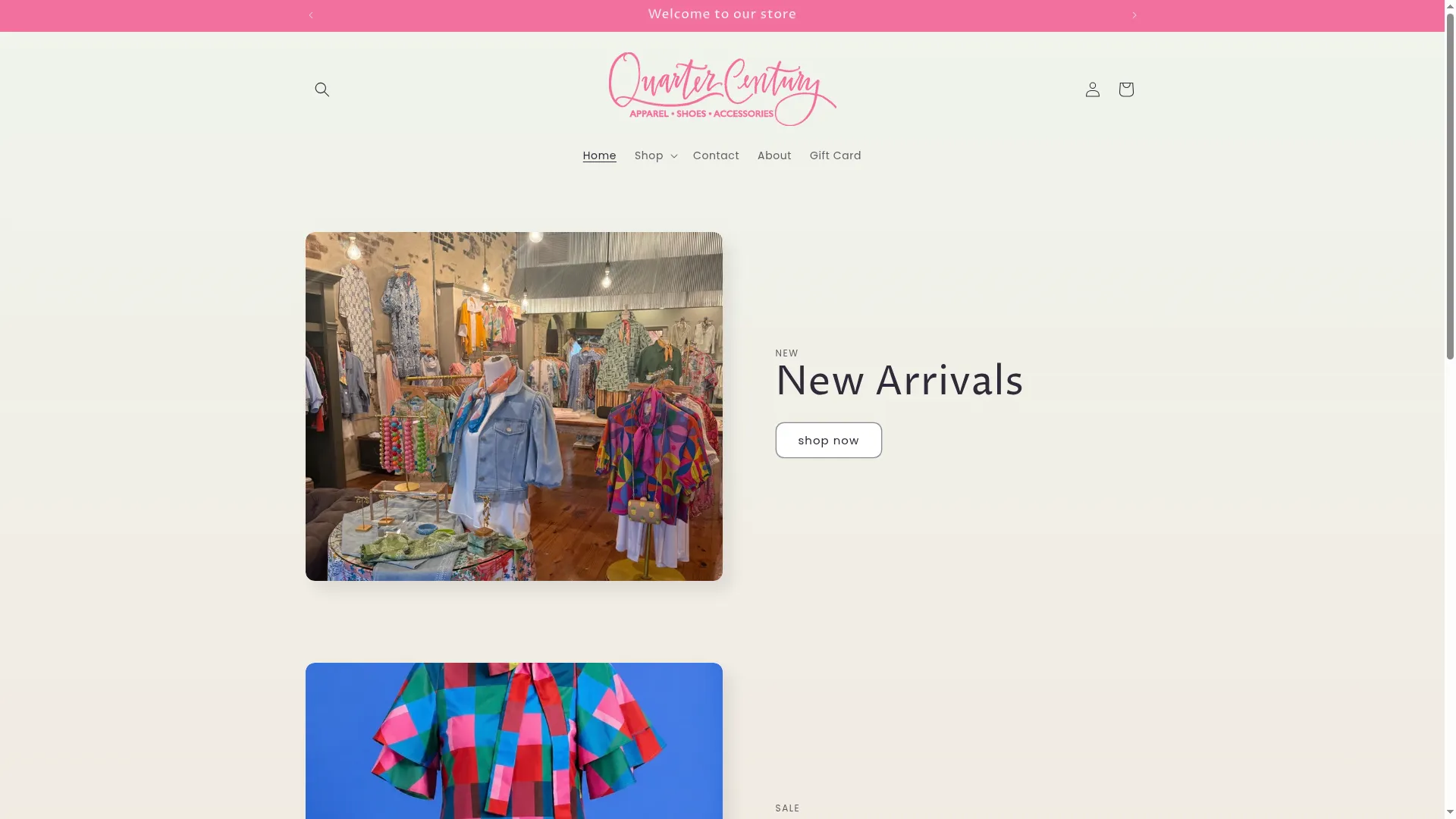 Quartercenturylaurel.com