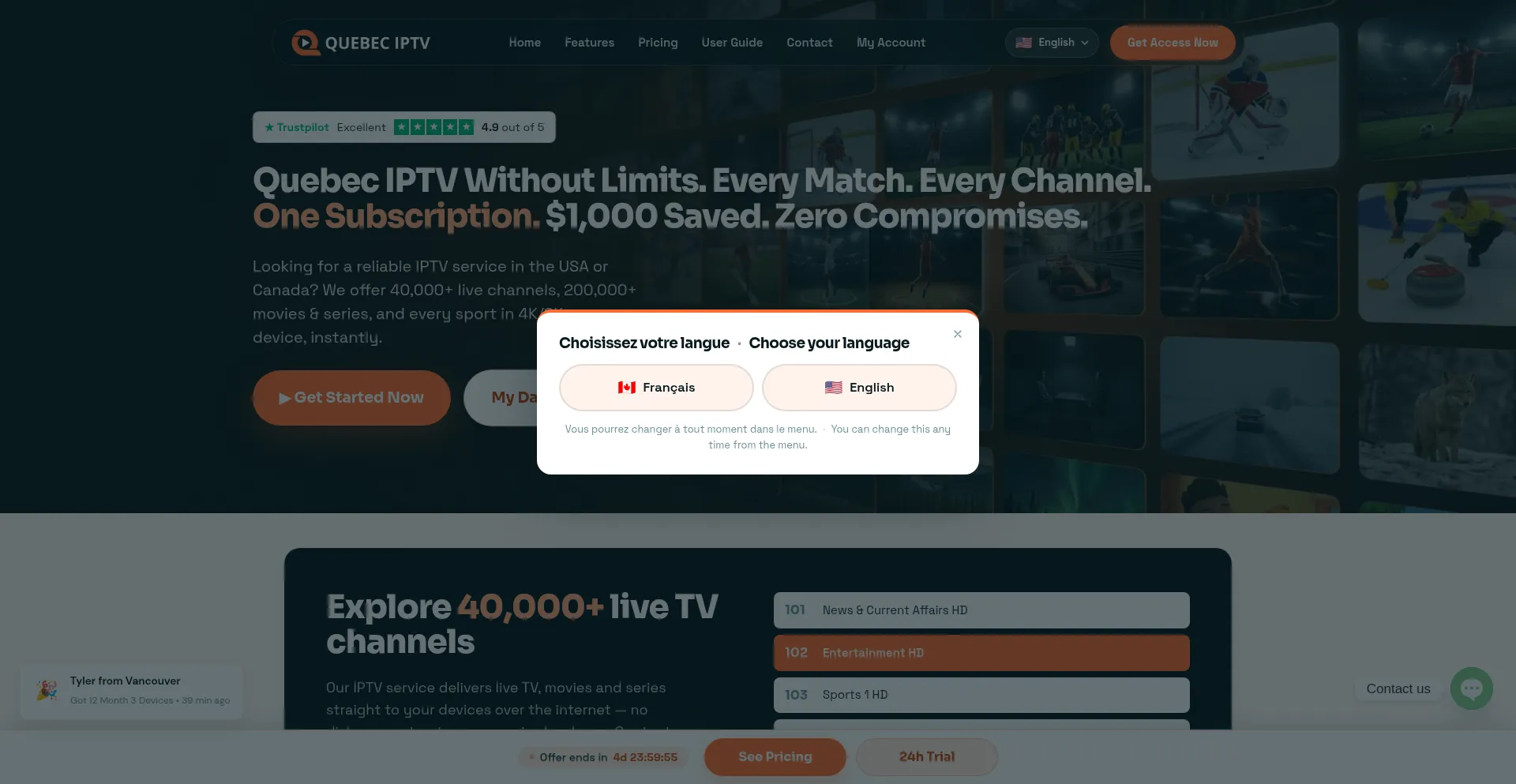 Quebeciptv.co