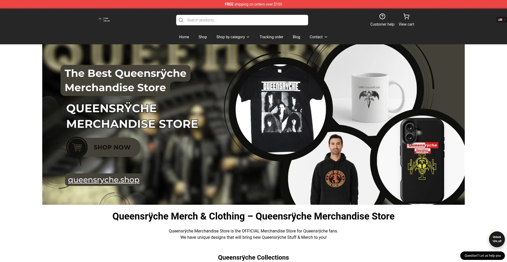 Queensrychemerch.shop