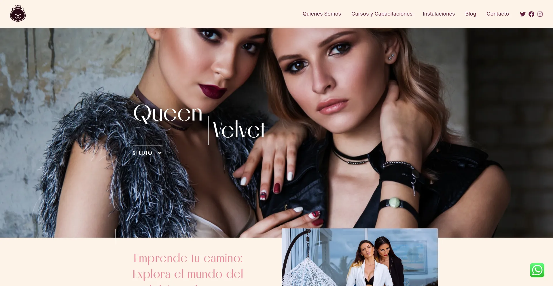 Queenvelvetstudio.com