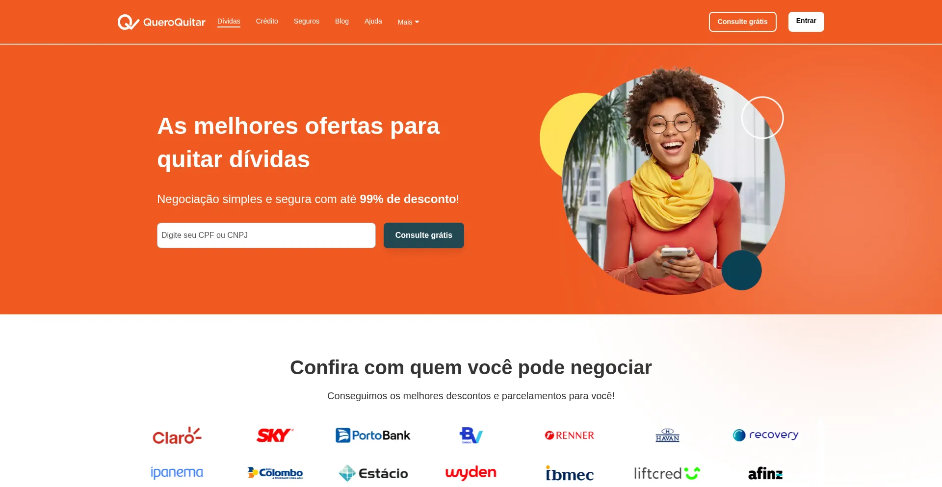 Queroquitar.com.br est-il Sûr et Fiable ?