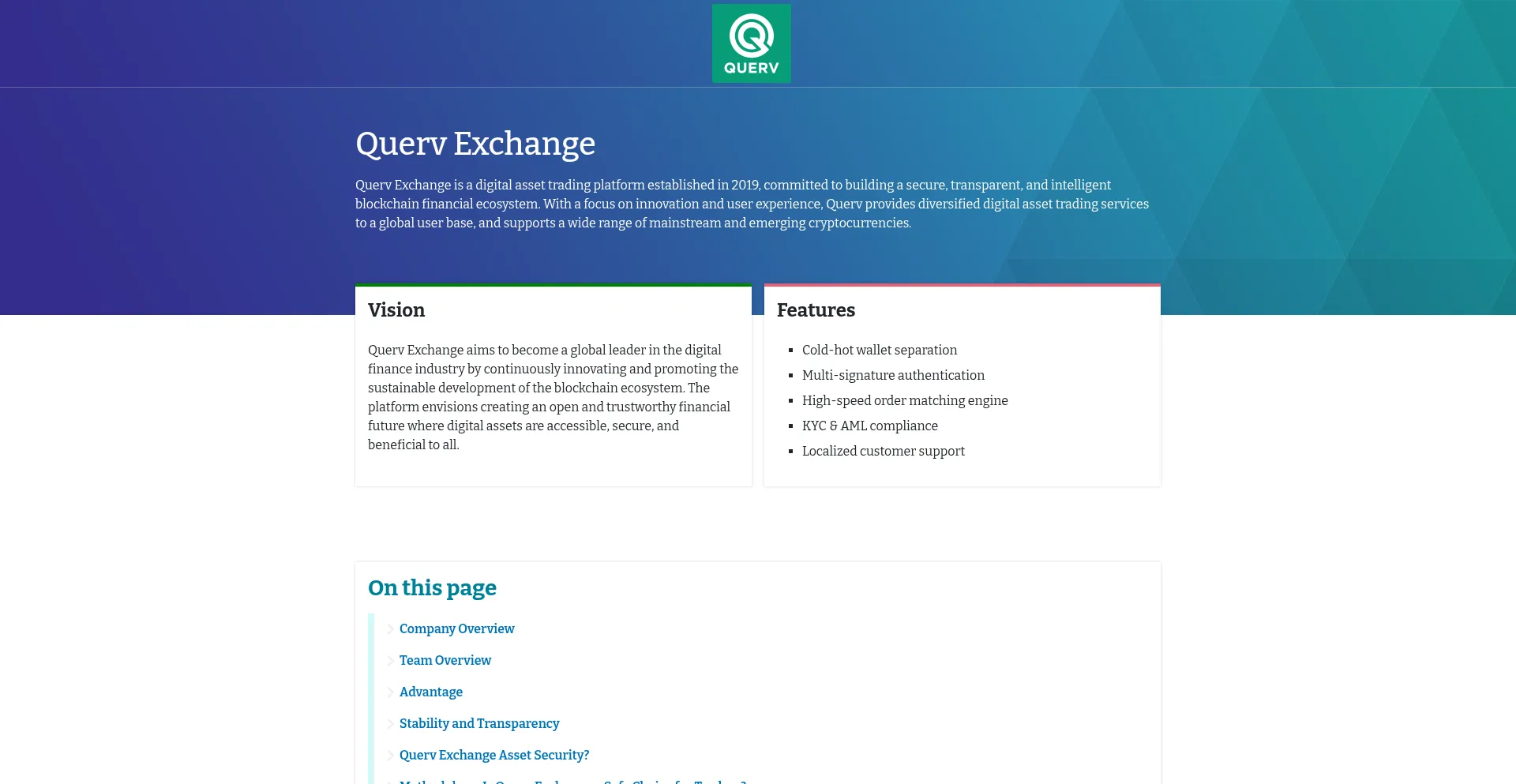 Quervexchange.com est-il Sûr et Fiable ?