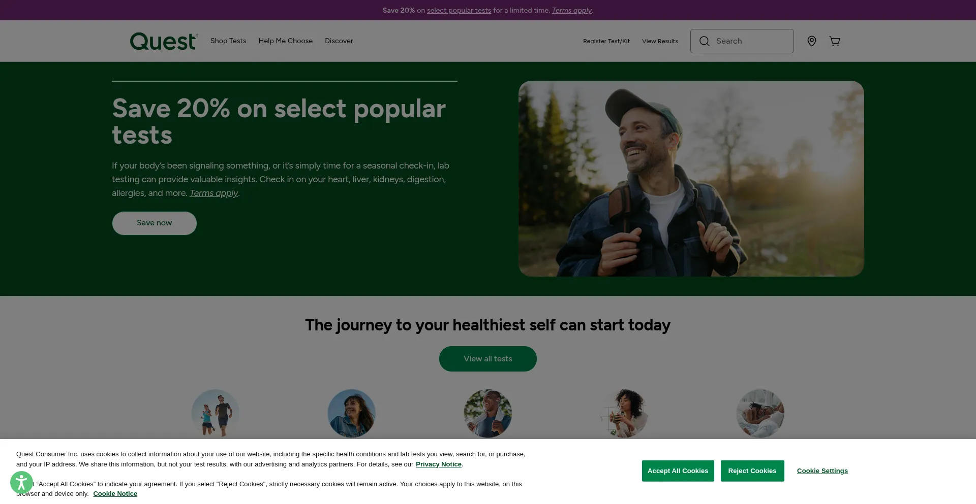 Questhealth.com est-il Sûr et Fiable ?