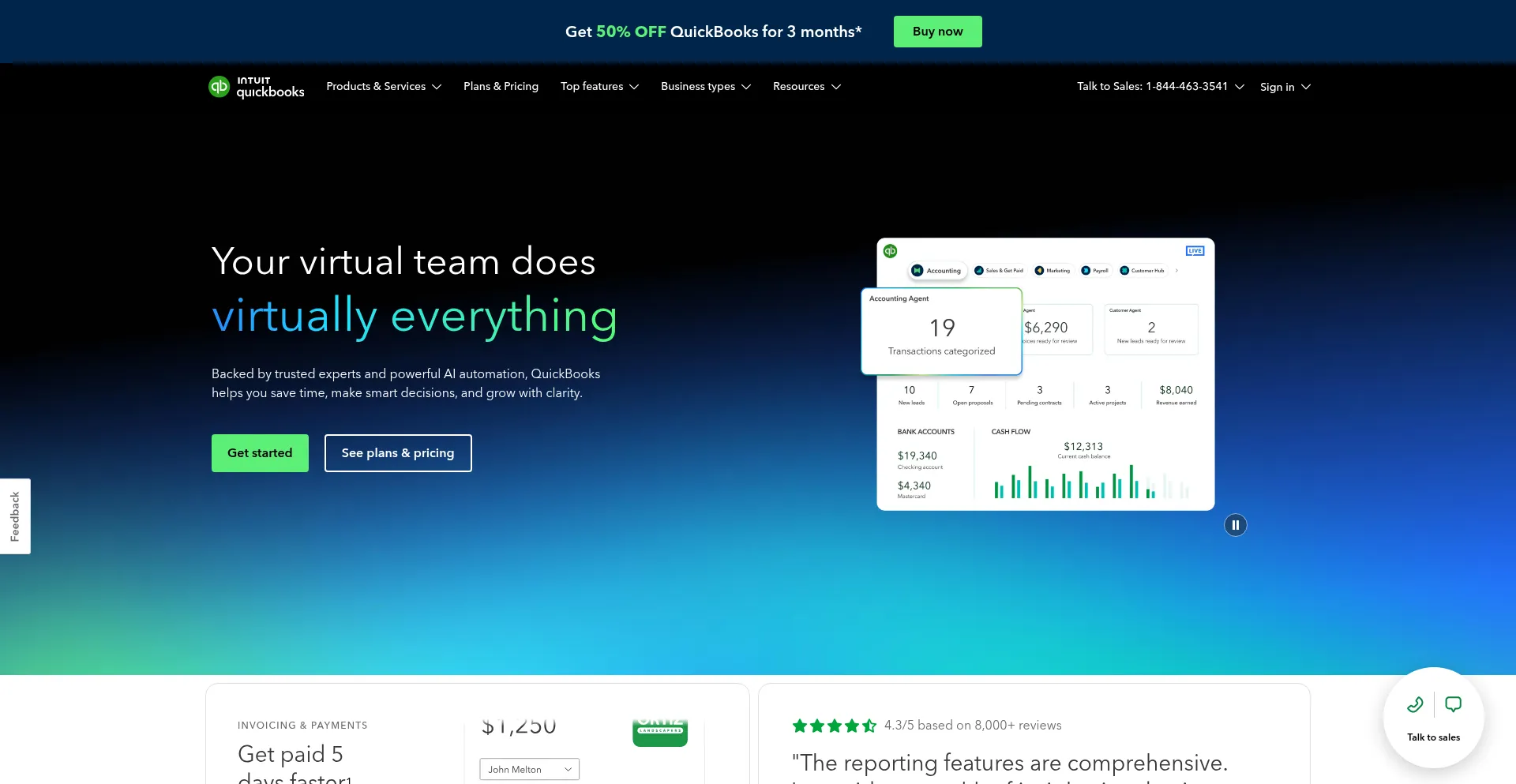 Quickbooks.intuit.com Screenshot