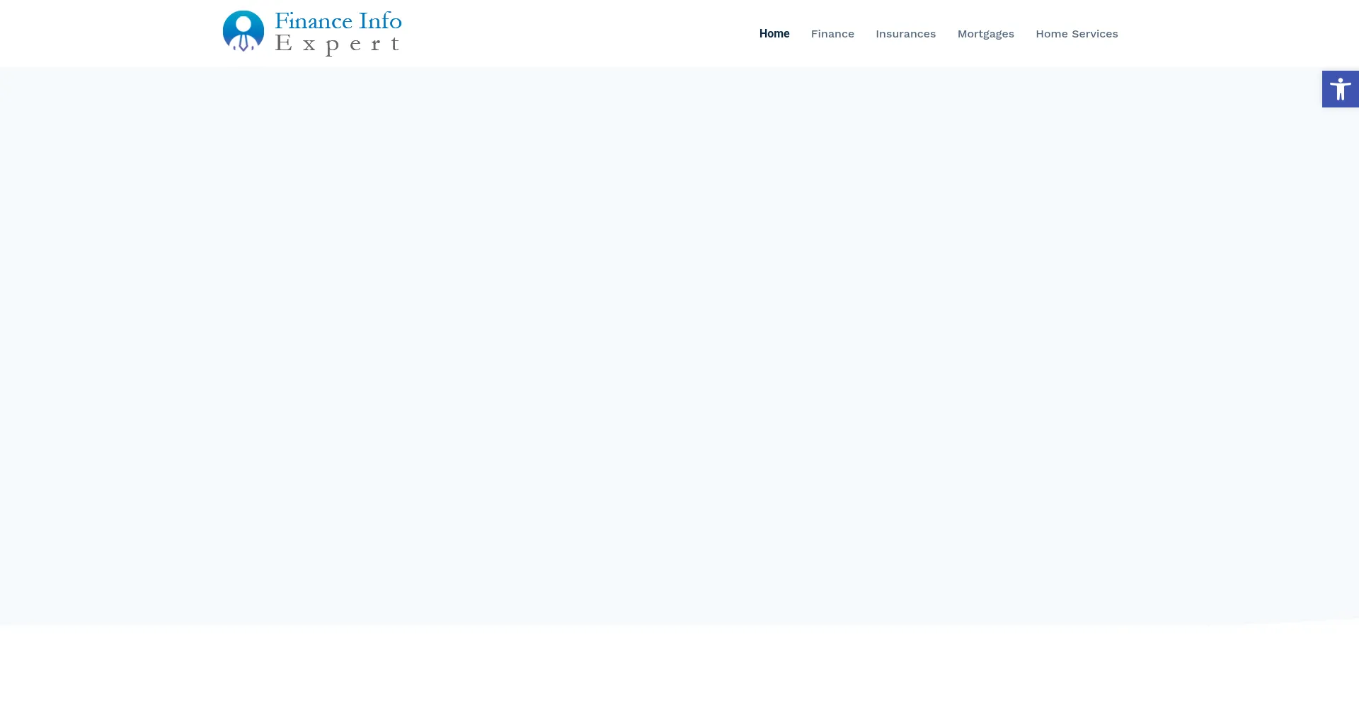 Website screenshot of Quickfinanceexpert.com