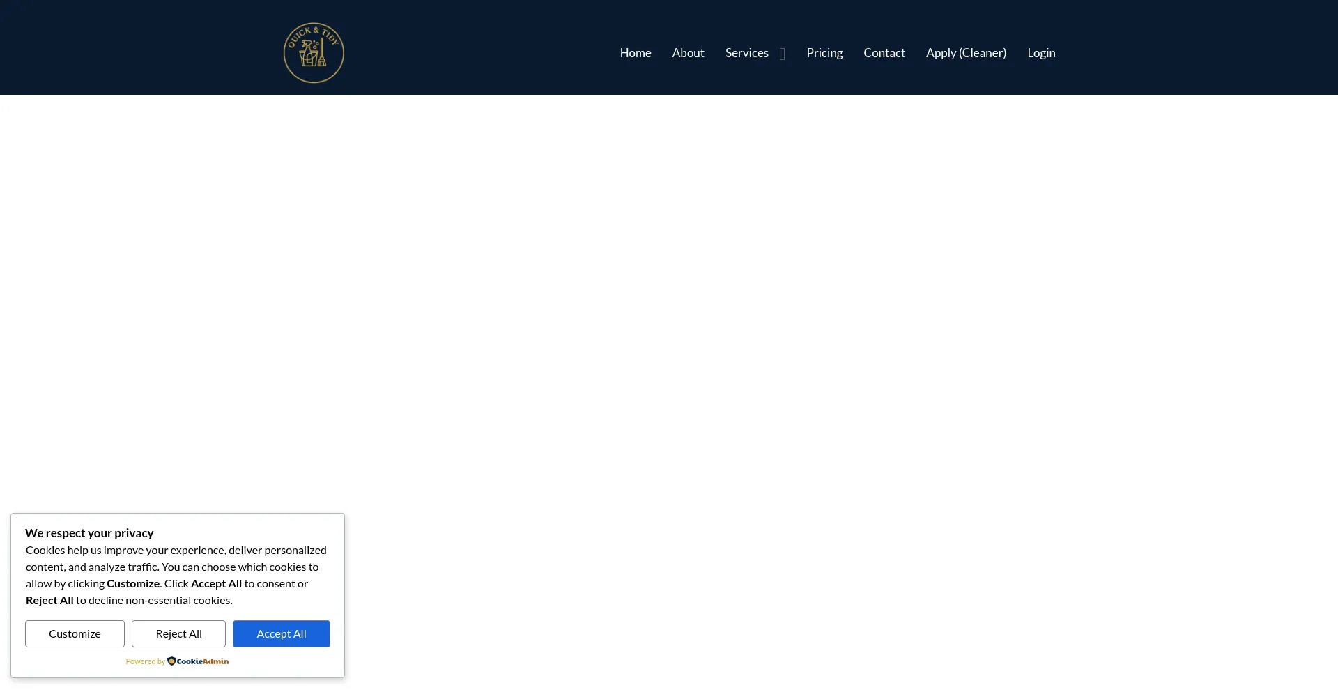 Quickntidy.co.za