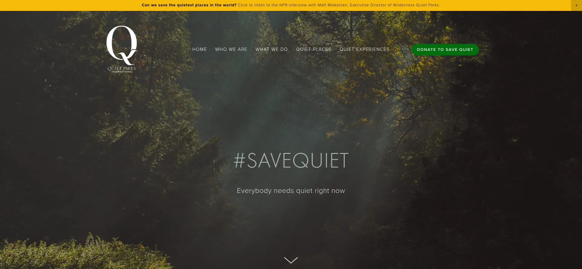 Quietparks.org