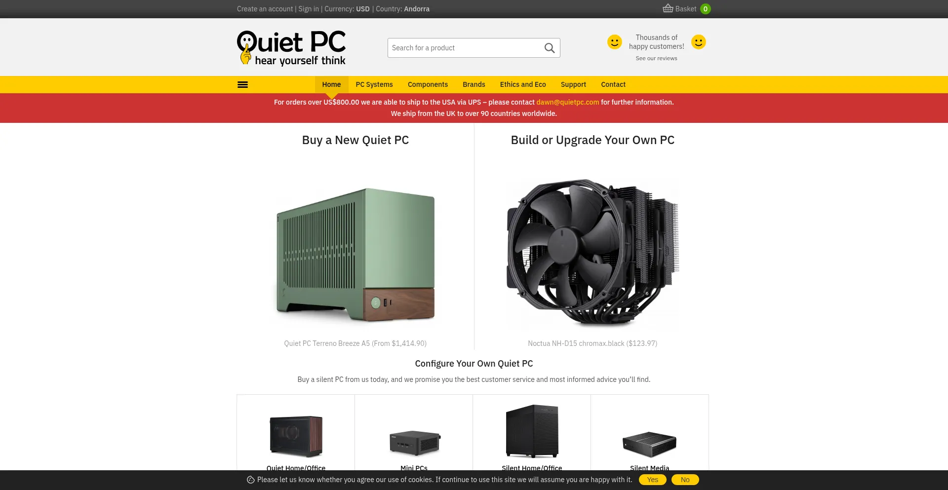 Quietpc-usa.com