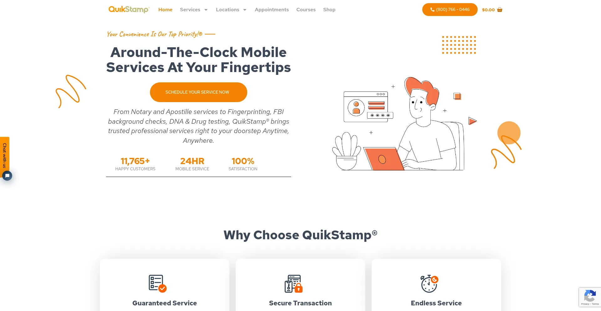 Quikstamp.com est-il Sûr et Fiable ?