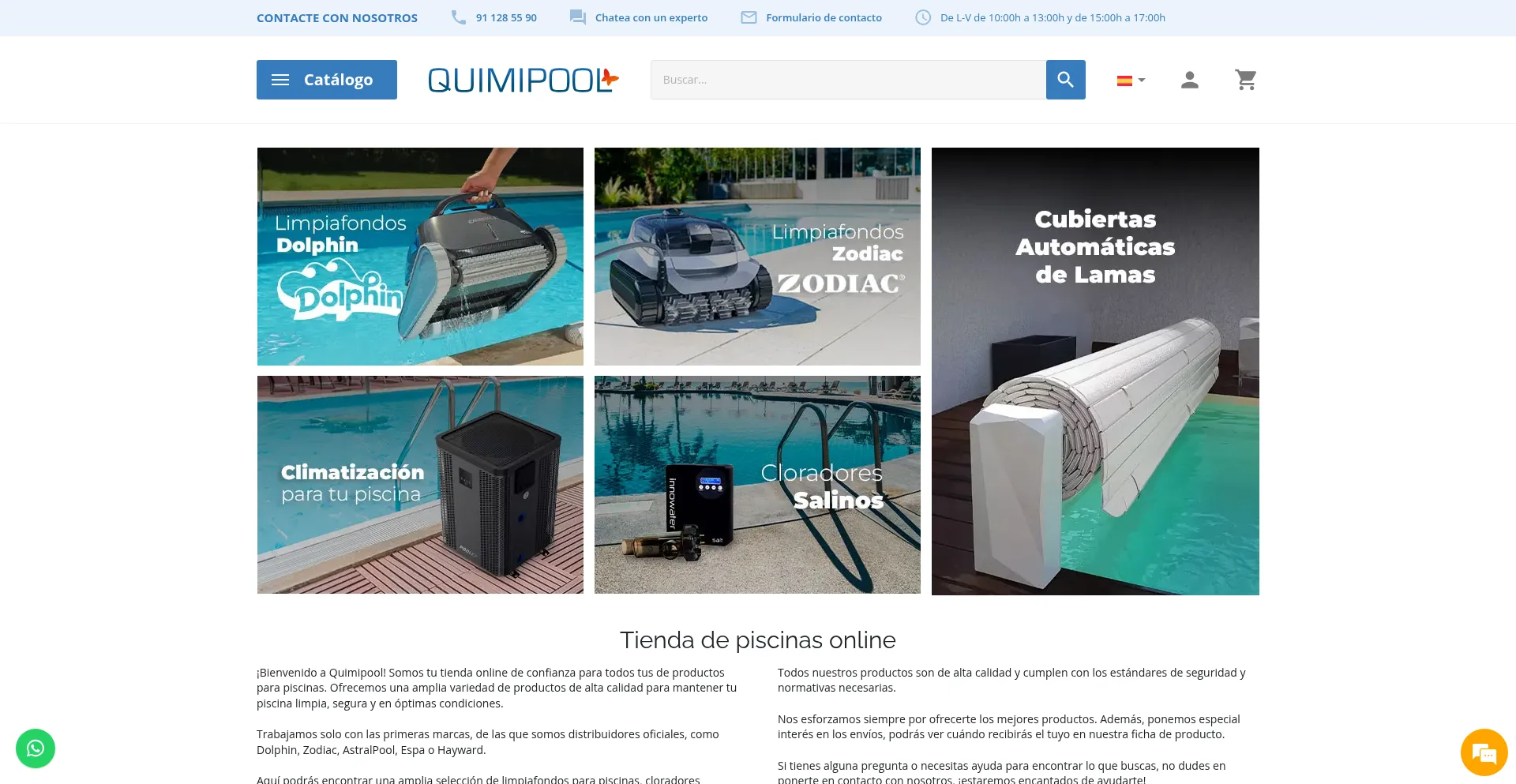 Quimipool.com est-il Sûr et Fiable ?